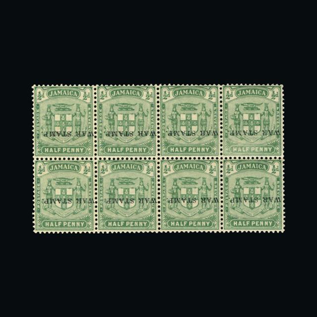 Lot 26471 - jamaica 1916 - UPA UPA Auction UPA 90 Lot 26471 - jamaica 1916 - UPA UPA Auction UPA 90