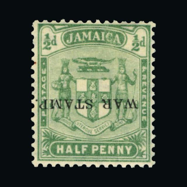 Lot 26474 - jamaica 1916 - UPA UPA Auction UPA 90 Lot 26474 - jamaica 1916 - UPA UPA Auction UPA 90