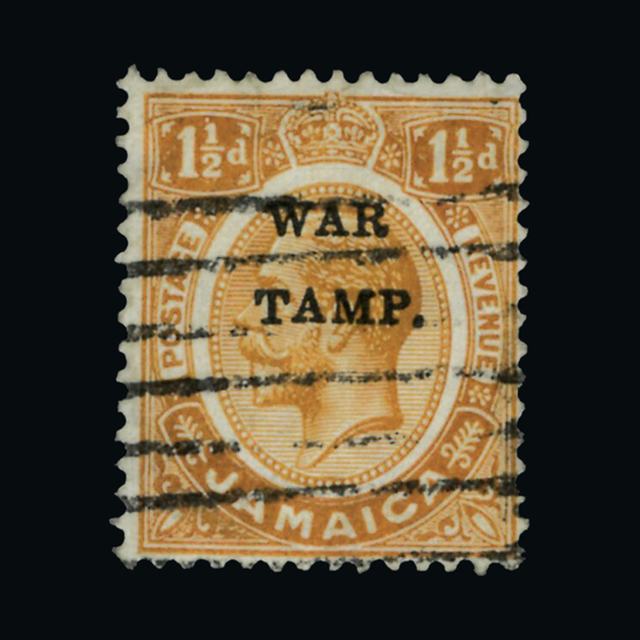 Lot 26492 - jamaica 1916 - UPA UPA Auction UPA 90 Lot 26492 - jamaica 1916 - UPA UPA Auction UPA 90