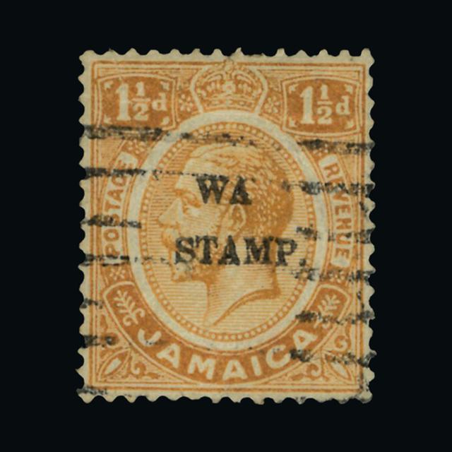 Lot 26493 - jamaica 1916 - UPA UPA Auction UPA 90 Lot 26493 - jamaica 1916 - UPA UPA Auction UPA 90