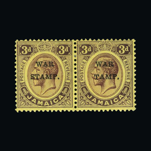 Lot 26500 - jamaica 1916 - UPA UPA Auction UPA 90 Lot 26500 - jamaica 1916 - UPA UPA Auction UPA 90