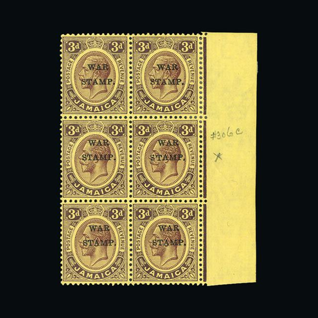 Lot 26501 - jamaica 1916 - UPA UPA Auction UPA 90 Lot 26501 - jamaica 1916 - UPA UPA Auction UPA 90