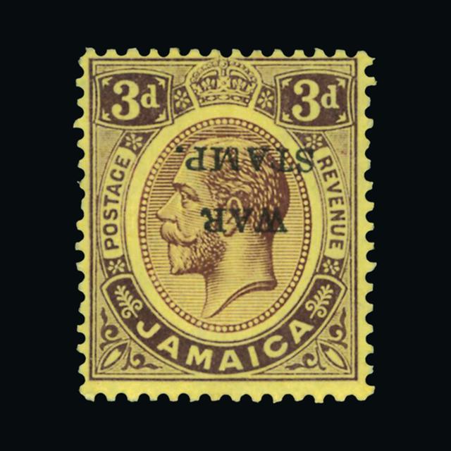 Lot 26504 - jamaica 1916 - UPA UPA Auction UPA 90 Lot 26504 - jamaica 1916 - UPA UPA Auction UPA 90