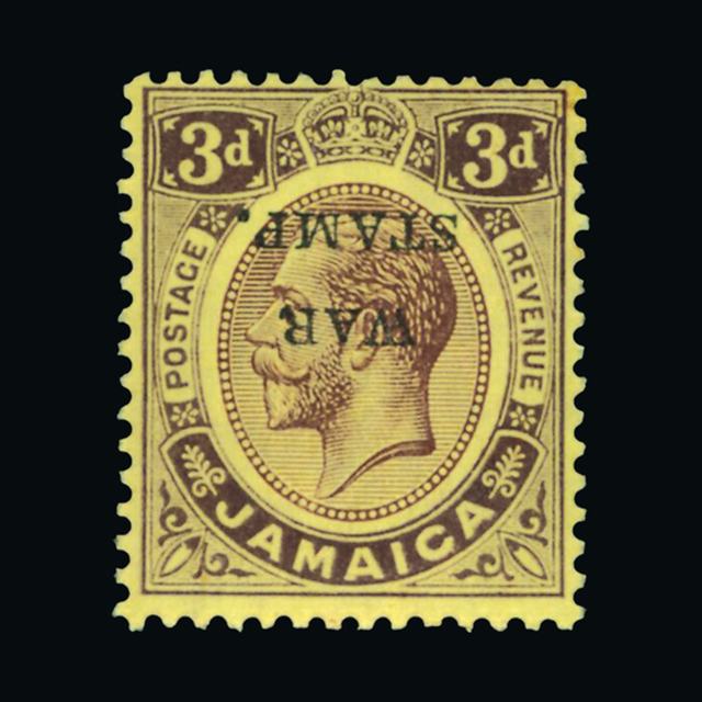 Lot 26505 - jamaica 1916 - UPA UPA Auction UPA 90 Lot 26505 - jamaica 1916 - UPA UPA Auction UPA 90