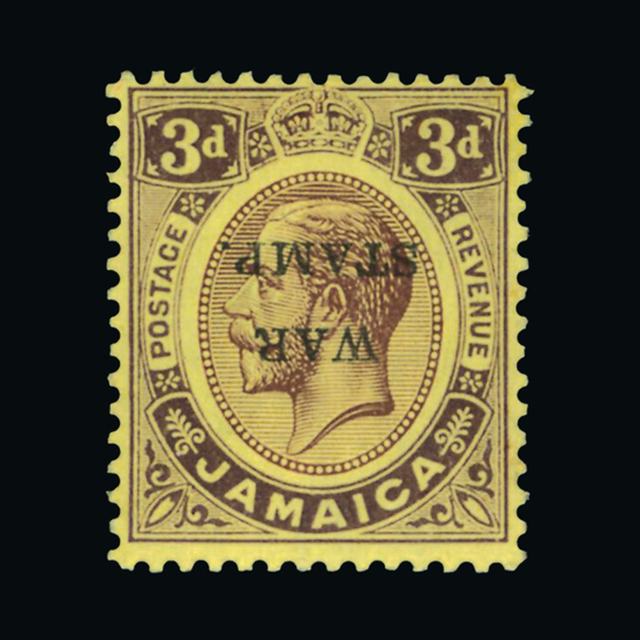 Lot 26506 - jamaica 1916 - UPA UPA Auction UPA 90 Lot 26506 - jamaica 1916 - UPA UPA Auction UPA 90