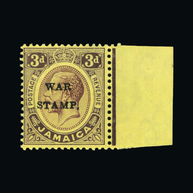 Lot 26507 - jamaica 1916 - UPA UPA Auction UPA 90 Lot 26507 - jamaica 1916 - UPA UPA Auction UPA 90