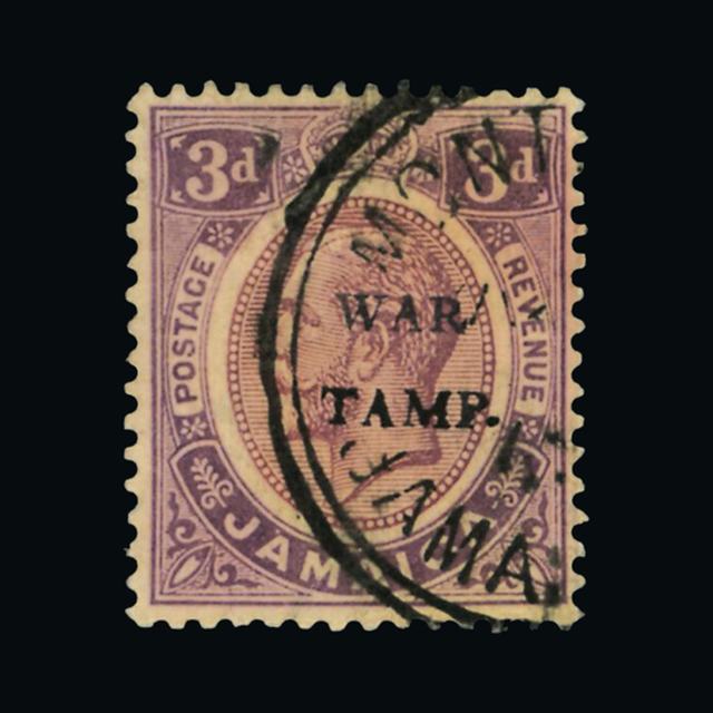 Lot 26508 - jamaica 1916 - UPA UPA Auction UPA 90 Lot 26508 - jamaica 1916 - UPA UPA Auction UPA 90