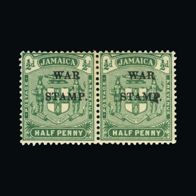 Lot 26509 - jamaica 1917 - UPA UPA Auction UPA 90 Lot 26509 - jamaica 1917 - UPA UPA Auction UPA 90