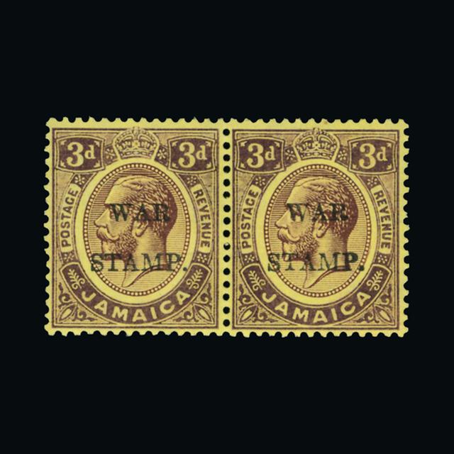 Lot 26536 - jamaica 1917 - UPA UPA Auction UPA 90 Lot 26536 - jamaica 1917 - UPA UPA Auction UPA 90
