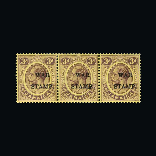 Lot 26537 - jamaica 1917 - UPA UPA Auction UPA 90 Lot 26537 - jamaica 1917 - UPA UPA Auction UPA 90