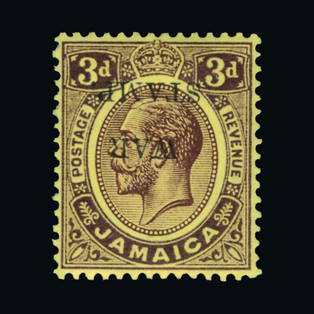 Lot 26542 - jamaica 1917 - UPA UPA Auction UPA 90 Lot 26542 - jamaica 1917 - UPA UPA Auction UPA 90