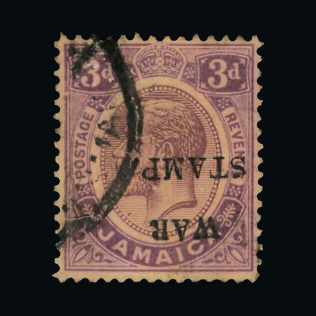 Lot 26543 - jamaica 1917 - UPA UPA Auction UPA 90 Lot 26543 - jamaica 1917 - UPA UPA Auction UPA 90