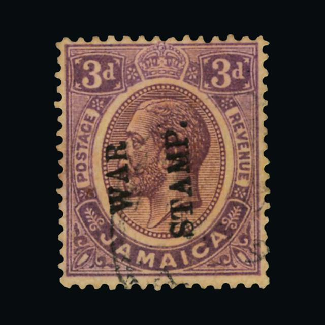 Lot 26545 - jamaica 1917 - UPA UPA Auction UPA 90 Lot 26545 - jamaica 1917 - UPA UPA Auction UPA 90