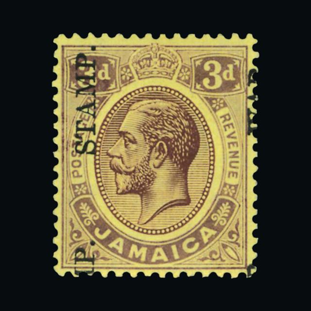 Lot 26546 - jamaica 1917 - UPA UPA Auction UPA 90 Lot 26546 - jamaica 1917 - UPA UPA Auction UPA 90