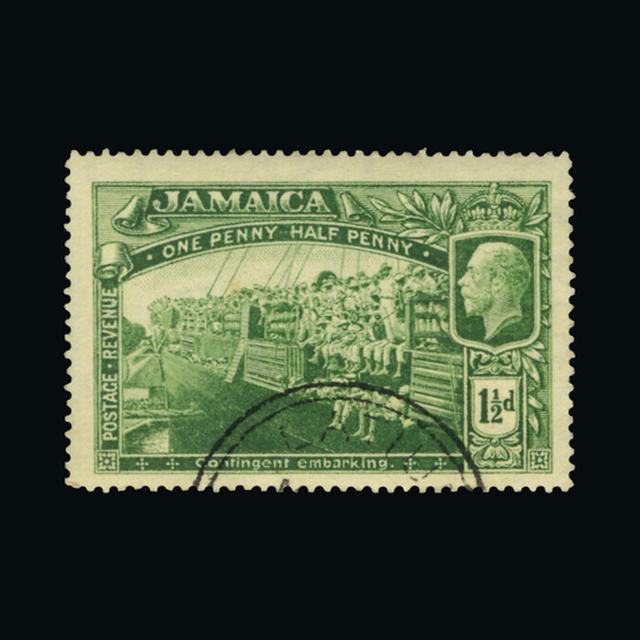 Lot 26549 - jamaica 1919-21 - UPA UPA Auction UPA 90 Lot 26549 - jamaica 1919-21 - UPA UPA Auction UPA 90