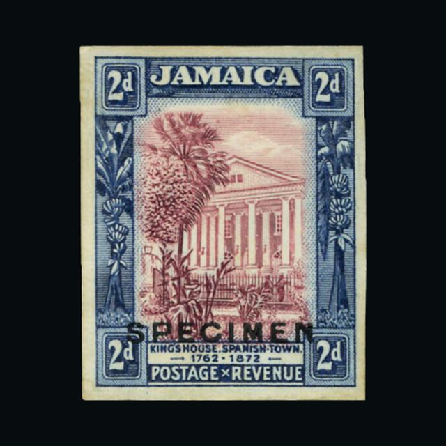 Lot 26552 - jamaica 1919-21 -  UPA UPA Auction UPA 90 
