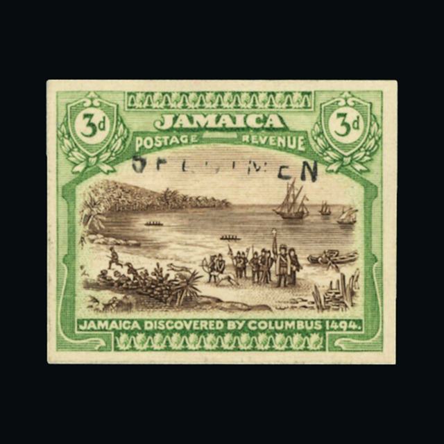 Lot 26572 - jamaica 1919-21 -  UPA UPA Auction UPA 90 