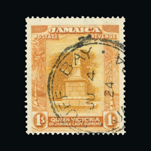 Lot 26587 - jamaica 1921-9 - UPA UPA Auction UPA 90 Lot 26587 - jamaica 1921-9 - UPA UPA Auction UPA 90
