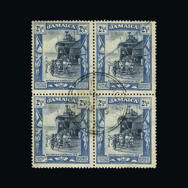 Lot 26597 - jamaica 1921-9 - UPA UPA Auction UPA 90 Lot 26597 - jamaica 1921-9 - UPA UPA Auction UPA 90