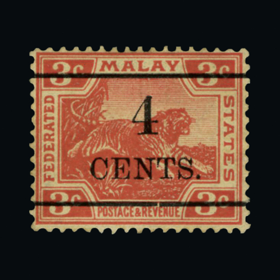 Lot 26615 - Malaya - Federated Malay States 1918 - UPA UPA Auction UPA 90 Lot 26615 - Malaya - Federated Malay States 1918 - UPA UPA Auction UPA 90