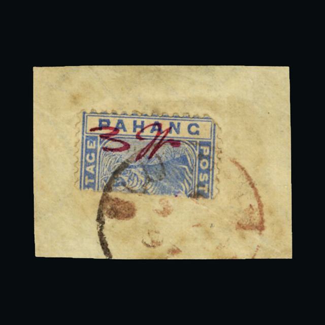 Lot 26618 - Malaya - Pahang 1897 - UPA UPA Auction UPA 90 Lot 26618 - Malaya - Pahang 1897 - UPA UPA Auction UPA 90