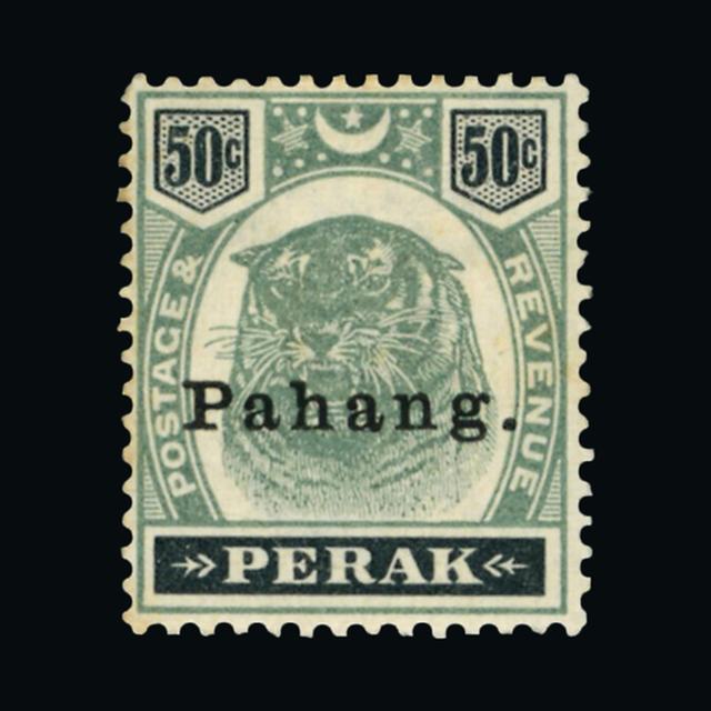 Lot 26626 - Malaya - Pahang 1898 -  UPA UPA Auction UPA 90 