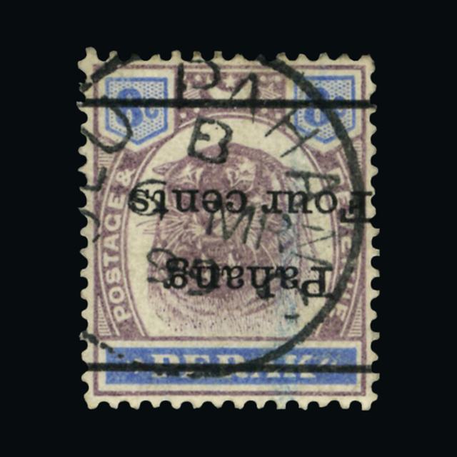 Lot 26627 - Malaya - Pahang 1899 -  UPA UPA Auction UPA 90 