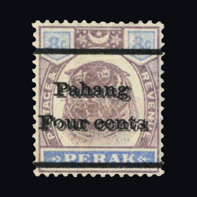 Lot 26628 - Malaya - Pahang 1899 -  UPA UPA Auction UPA 90 