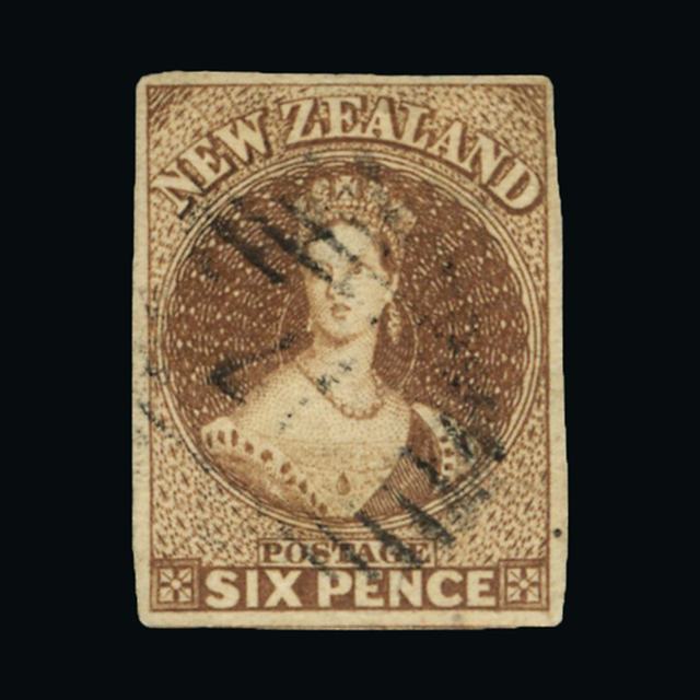 Lot 26636 - New Zealand 1857 -  UPA UPA Auction UPA 90 
