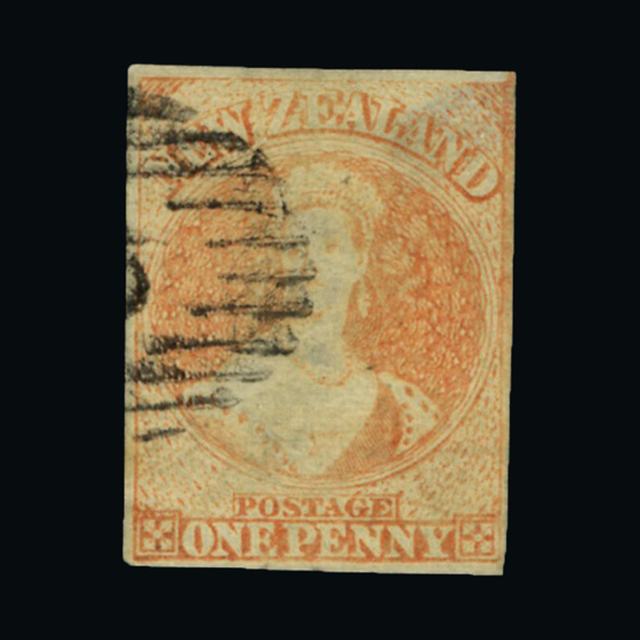 Lot 26638 - New Zealand 1857 -  UPA UPA Auction UPA 90 