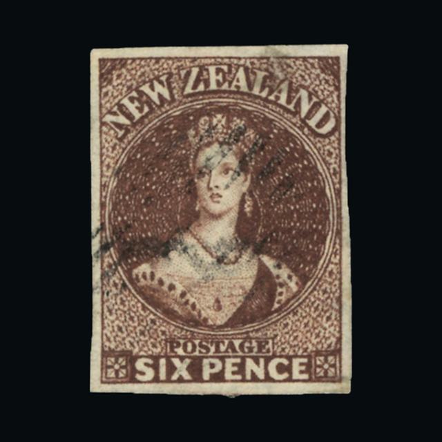 Lot 26641 - New Zealand 1862 -  UPA UPA Auction UPA 90 