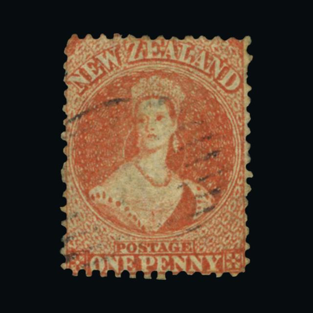 Lot 26642 - New Zealand 1862 -  UPA UPA Auction UPA 90 
