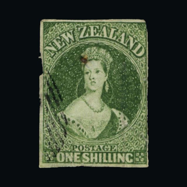 Lot 26643 - New Zealand 1862 -  UPA UPA Auction UPA 90 