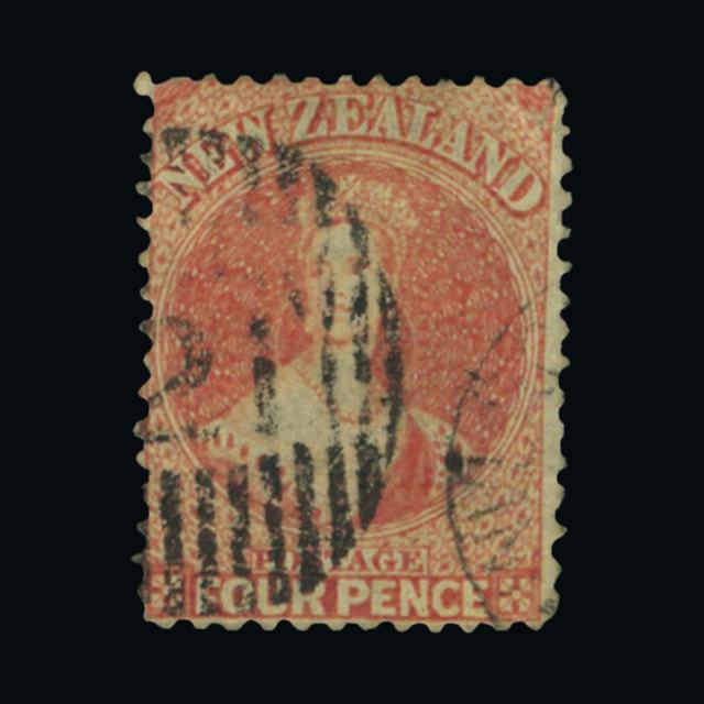 Lot 26646 - New Zealand 1864 -  UPA UPA Auction UPA 90 
