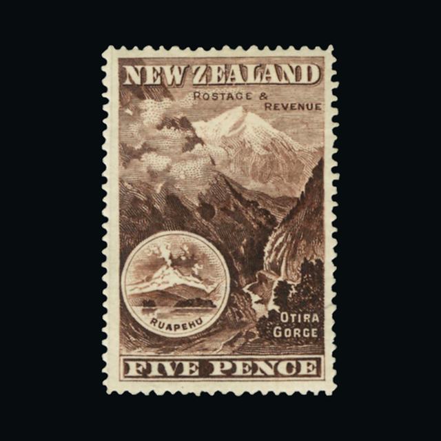 Lot 26653 - New Zealand 1898 - UPA UPA Auction UPA 90 Lot 26653 - New Zealand 1898 - UPA UPA Auction UPA 90
