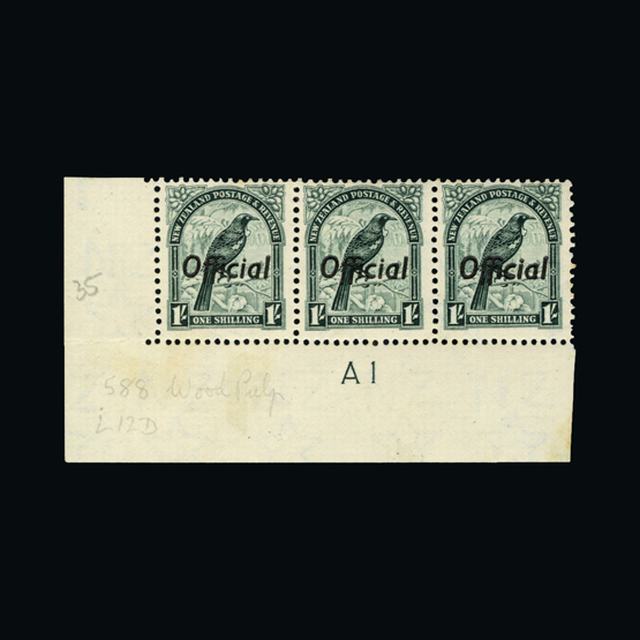 Lot 26679 - New Zealand - Officials 1936 -  UPA UPA Auction UPA 90 