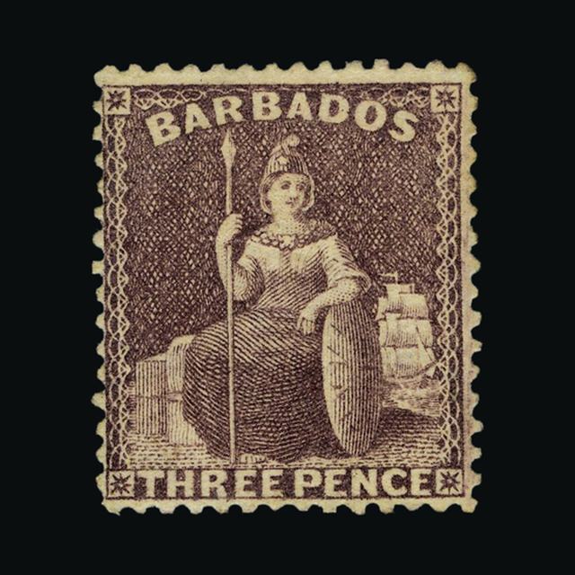Lot 2996 - barbados 1873 -  UPA UPA Auction UPA 90 