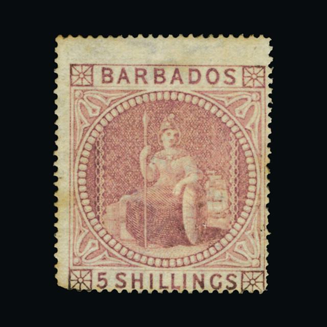 Lot 2997 - barbados 1873 -  UPA UPA Auction UPA 90 