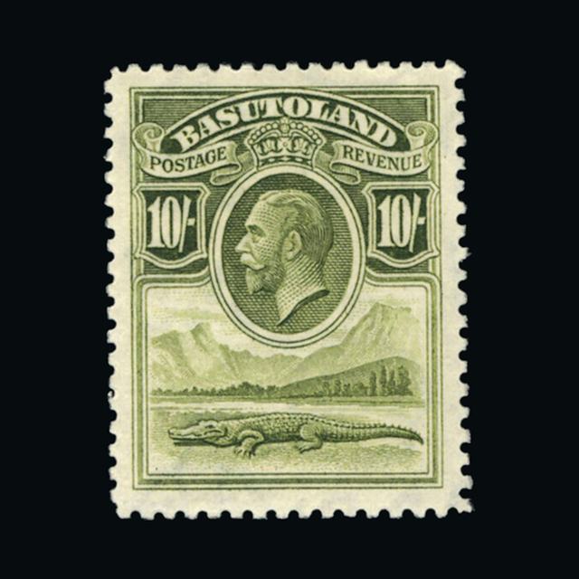 Lot 3185 - basutoland 1933 -  UPA UPA Auction UPA 90 