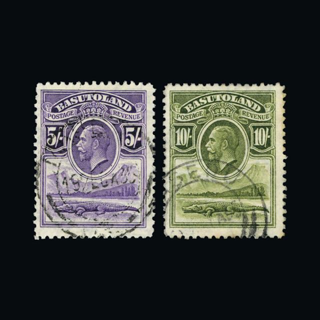 Lot 3186 - basutoland 1933 -  UPA UPA Auction UPA 90 