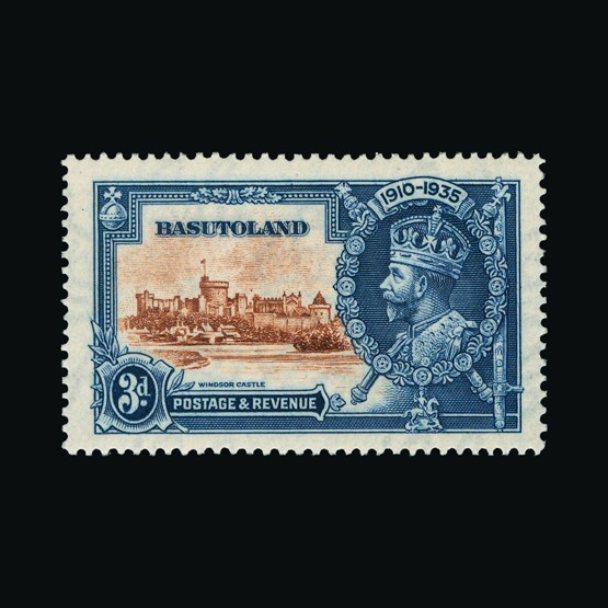 Lot 3194 - basutoland 1935 -  UPA UPA Auction UPA 90 