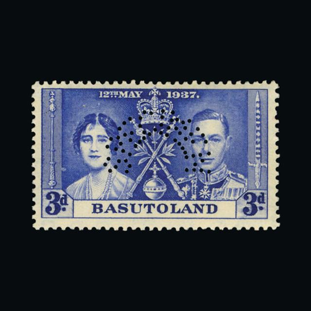 Lot 3195 - basutoland 1937 -  UPA UPA Auction UPA 90 