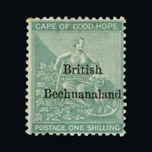Lot 3258 - bechuanaland 1885-87 - UPA UPA Auction UPA 90 Lot 3258 - bechuanaland 1885-87 - UPA UPA Auction UPA 90