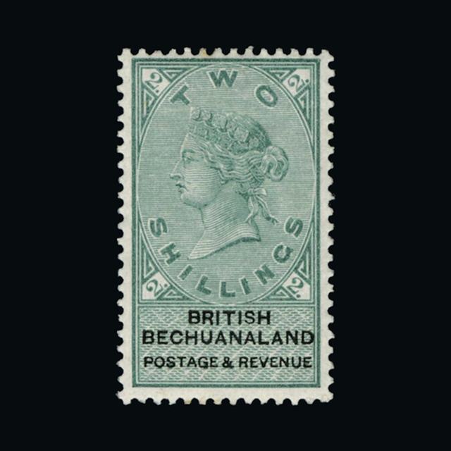 Lot 3262 - bechuanaland 1888 - UPA UPA Auction UPA 90 Lot 3262 - bechuanaland 1888 - UPA UPA Auction UPA 90