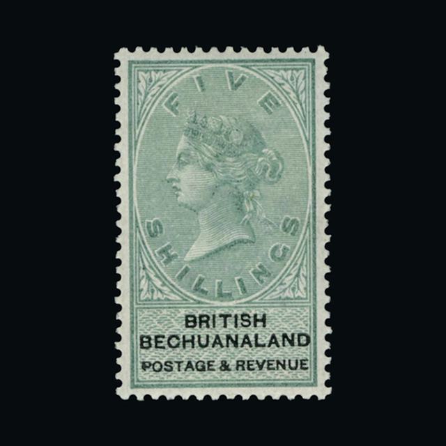 Lot 3273 - bechuanaland 1888 - UPA UPA Auction UPA 90 Lot 3273 - bechuanaland 1888 - UPA UPA Auction UPA 90