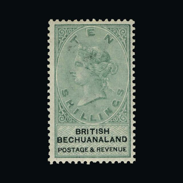 Lot 3275 - bechuanaland 1888 - UPA UPA Auction UPA 90 Lot 3275 - bechuanaland 1888 - UPA UPA Auction UPA 90