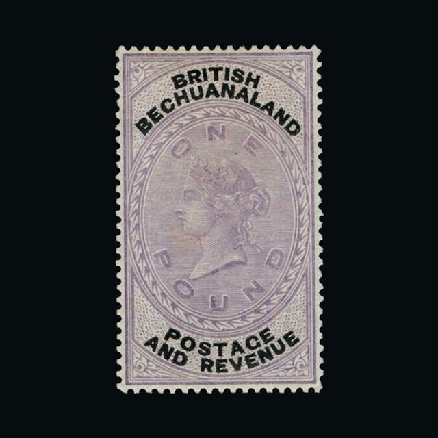 Lot 3276 - bechuanaland 1888 - UPA UPA Auction UPA 90 Lot 3276 - bechuanaland 1888 - UPA UPA Auction UPA 90