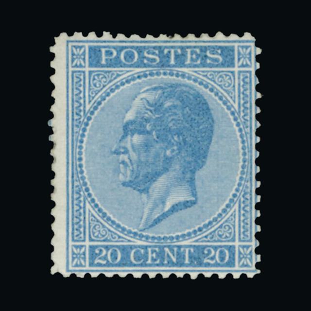 Lot 3446 - Belgium 1865-66 - UPA UPA Auction UPA 90 Lot 3446 - Belgium 1865-66 - UPA UPA Auction UPA 90