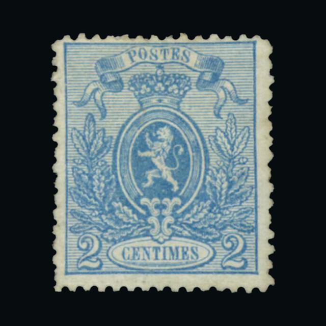 Lot 3450 - Belgium 1866 - UPA UPA Auction UPA 90 Lot 3450 - Belgium 1866 - UPA UPA Auction UPA 90
