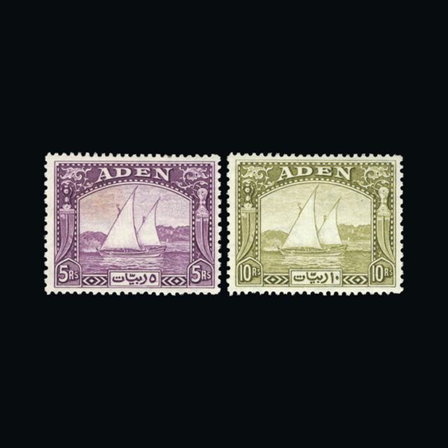 Lot 356 - aden 1937 - UPA UPA Auction UPA 90 Lot 356 - aden 1937 - UPA UPA Auction UPA 90